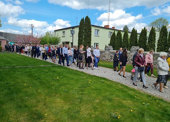 Grafika 45: Odpust ku czci św. Stanisława BM w Wieczfni Kościelnej