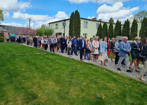 Grafika 55: Odpust ku czci św. Stanisława BM w Wieczfni Kościelnej