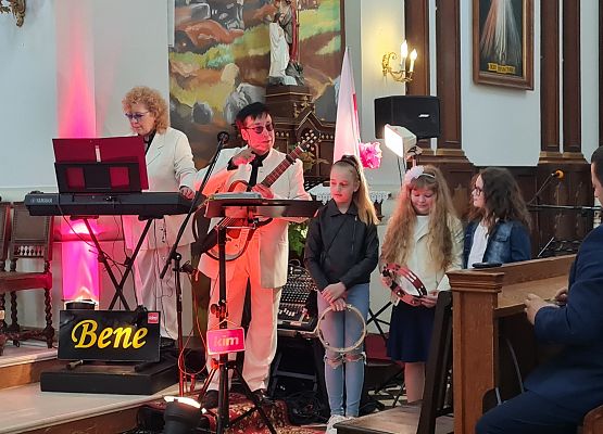 Grafika 5: Odpust ku czci św. Stanisława BM w Wieczfni Kościelnej