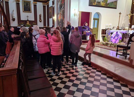 Grafika 1: Rekolekcje Wielkopostne