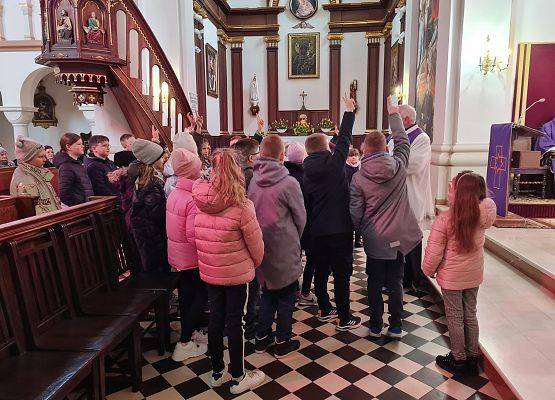 Grafika 3: Rekolekcje Wielkopostne