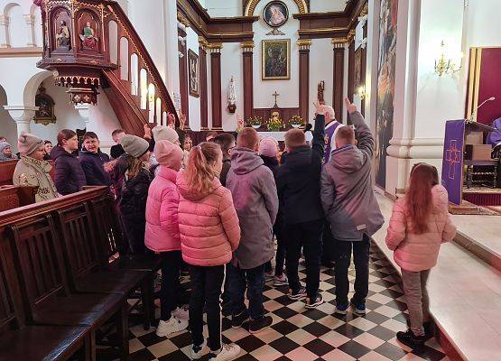 Grafika 4: Rekolekcje Wielkopostne