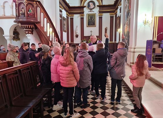 Grafika 5: Rekolekcje Wielkopostne