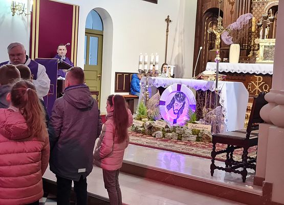 Grafika 6: Rekolekcje Wielkopostne