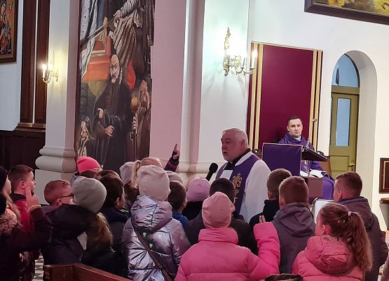 Grafika 9: Rekolekcje Wielkopostne