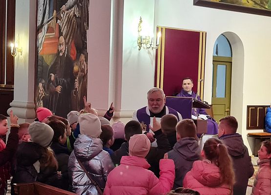 Grafika 10: Rekolekcje Wielkopostne