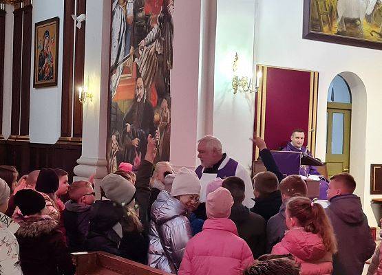 Grafika 11: Rekolekcje Wielkopostne