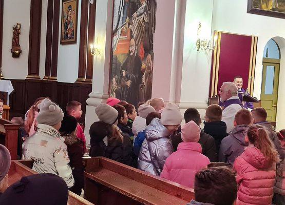 Grafika 14: Rekolekcje Wielkopostne