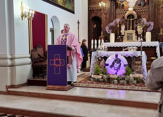 Grafika 15: Rekolekcje Wielkopostne