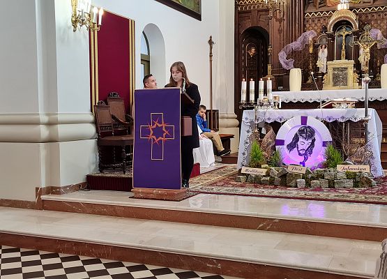 Grafika 19: Rekolekcje Wielkopostne