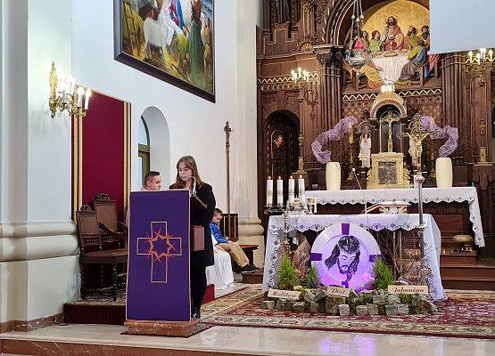 Grafika 20: Rekolekcje Wielkopostne