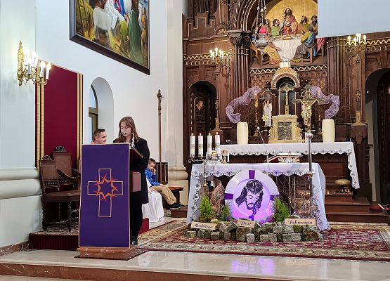 Grafika 21: Rekolekcje Wielkopostne