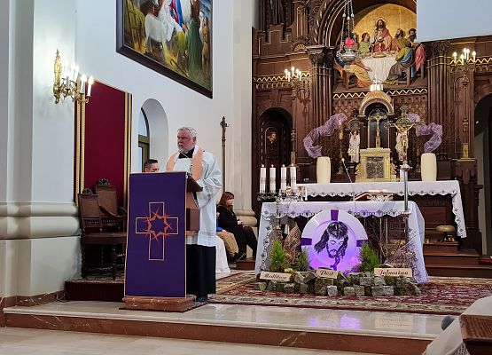 Grafika 22: Rekolekcje Wielkopostne