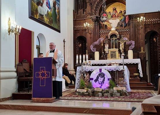 Grafika 24: Rekolekcje Wielkopostne