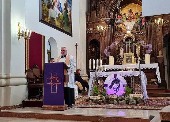 Grafika 25: Rekolekcje Wielkopostne