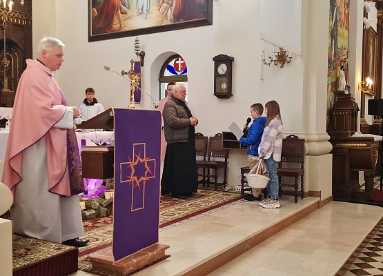 Grafika 29: Rekolekcje Wielkopostne