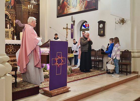 Grafika 31: Rekolekcje Wielkopostne