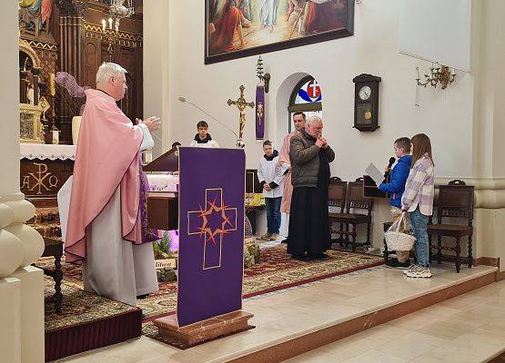 Grafika 32: Rekolekcje Wielkopostne