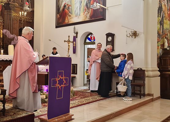 Grafika 33: Rekolekcje Wielkopostne