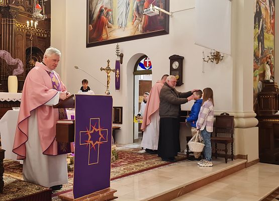 Grafika 34: Rekolekcje Wielkopostne