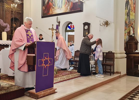 Grafika 35: Rekolekcje Wielkopostne