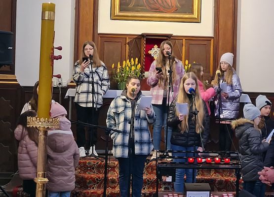 Grafika 37: Rekolekcje Wielkopostne