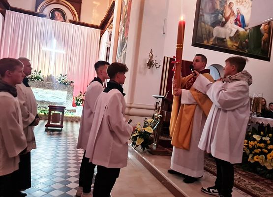 Grafika 29: Wielka Sobota