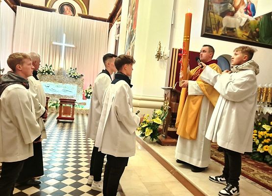 Grafika 31: Wielka Sobota