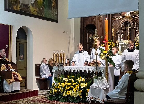 Grafika 55: Wielka Sobota