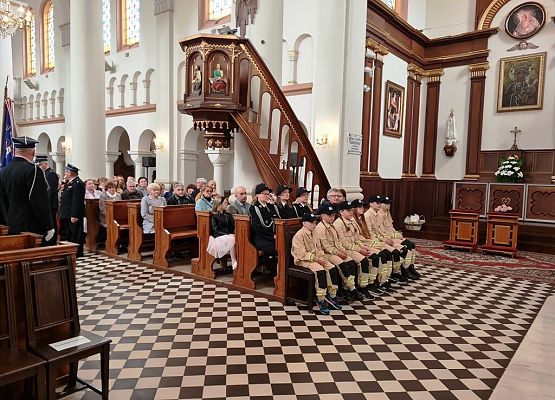 Grafika 1: Odpust ku czci św. Stanisława BM w Wieczfni Kościelnej