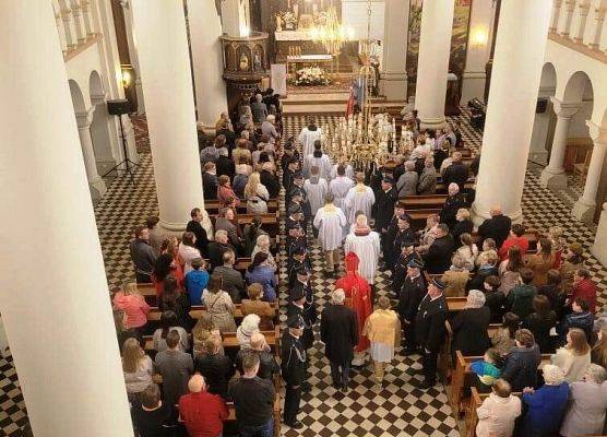 Grafika 3: Odpust ku czci św. Stanisława BM w Wieczfni Kościelnej