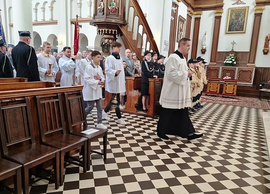 Grafika 5: Odpust ku czci św. Stanisława BM w Wieczfni Kościelnej