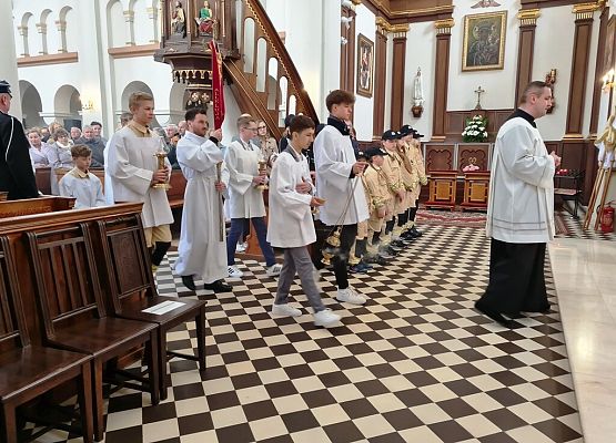 Grafika 6: Odpust ku czci św. Stanisława BM w Wieczfni Kościelnej