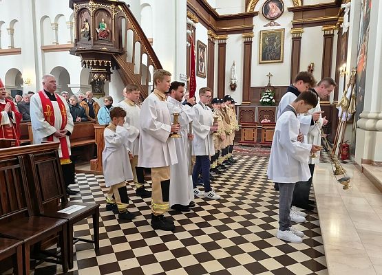 Grafika 7: Odpust ku czci św. Stanisława BM w Wieczfni Kościelnej