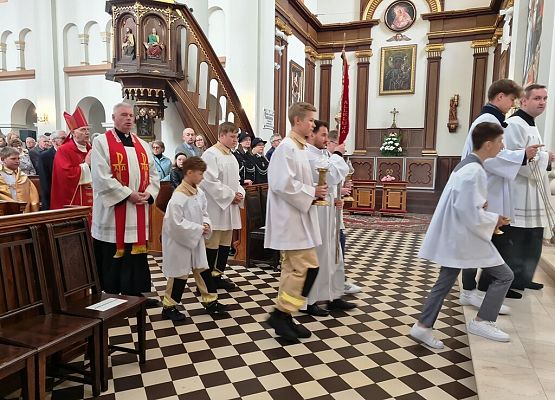 Grafika 8: Odpust ku czci św. Stanisława BM w Wieczfni Kościelnej