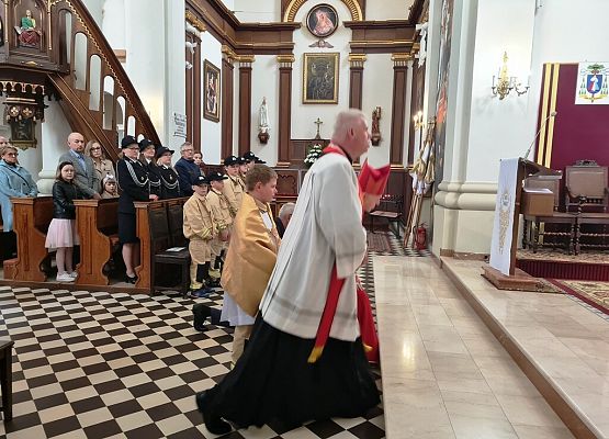 Grafika 9: Odpust ku czci św. Stanisława BM w Wieczfni Kościelnej