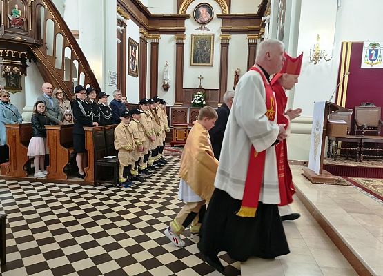 Grafika 10: Odpust ku czci św. Stanisława BM w Wieczfni Kościelnej