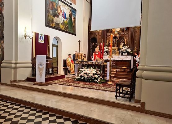 Grafika 11: Odpust ku czci św. Stanisława BM w Wieczfni Kościelnej