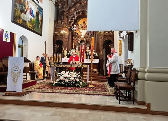 Grafika 12: Odpust ku czci św. Stanisława BM w Wieczfni Kościelnej