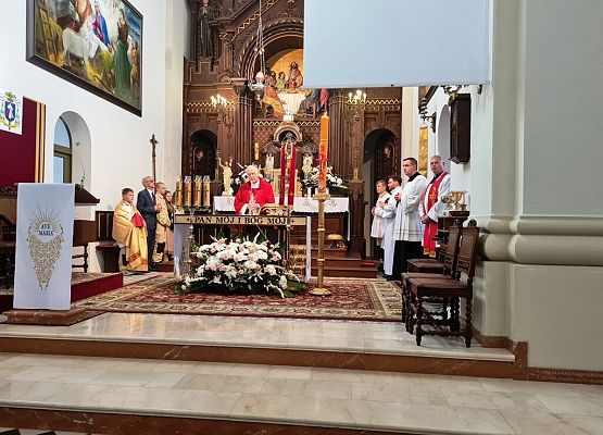 Grafika 13: Odpust ku czci św. Stanisława BM w Wieczfni Kościelnej