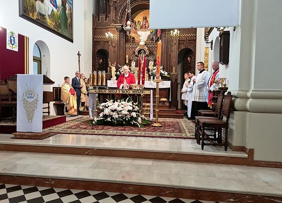 Grafika 14: Odpust ku czci św. Stanisława BM w Wieczfni Kościelnej