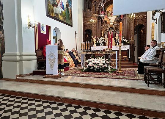 Grafika 15: Odpust ku czci św. Stanisława BM w Wieczfni Kościelnej