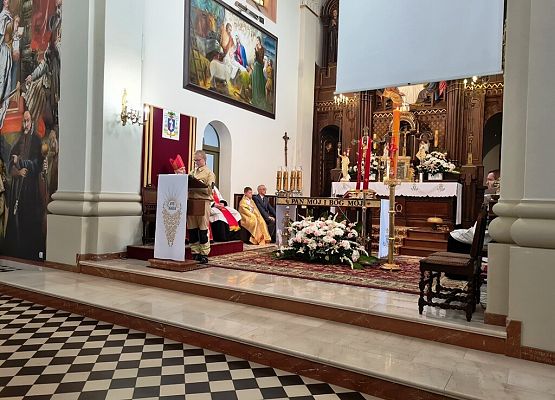 Grafika 19: Odpust ku czci św. Stanisława BM w Wieczfni Kościelnej