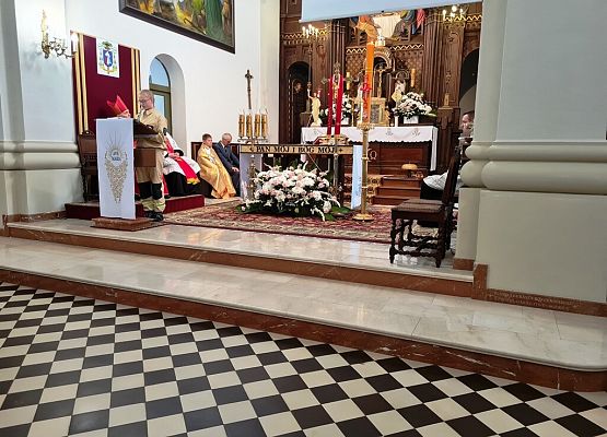 Grafika 20: Odpust ku czci św. Stanisława BM w Wieczfni Kościelnej