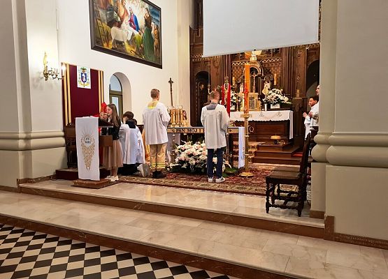 Grafika 21: Odpust ku czci św. Stanisława BM w Wieczfni Kościelnej