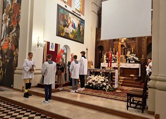 Grafika 22: Odpust ku czci św. Stanisława BM w Wieczfni Kościelnej