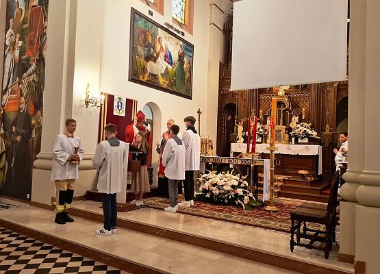 Grafika 23: Odpust ku czci św. Stanisława BM w Wieczfni Kościelnej