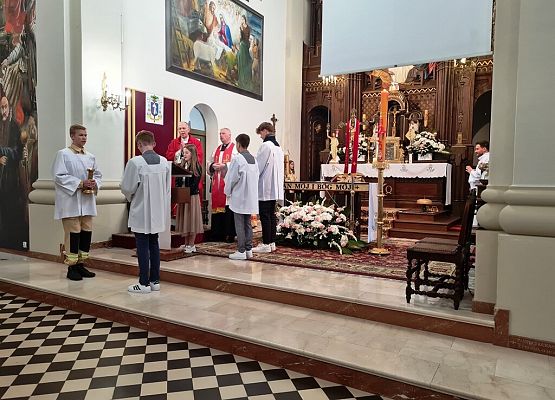 Grafika 24: Odpust ku czci św. Stanisława BM w Wieczfni Kościelnej