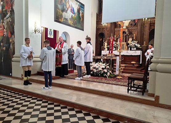 Grafika 25: Odpust ku czci św. Stanisława BM w Wieczfni Kościelnej