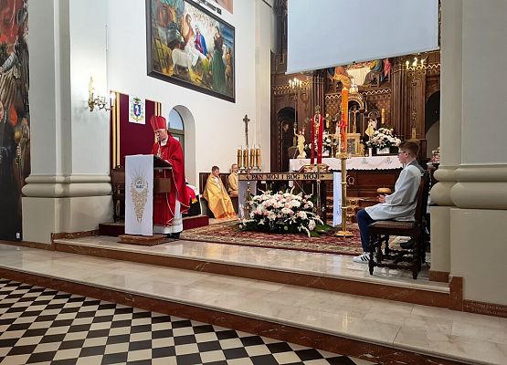 Grafika 26: Odpust ku czci św. Stanisława BM w Wieczfni Kościelnej